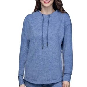 Serene tangerine Performance Soft Stretch Hoodie